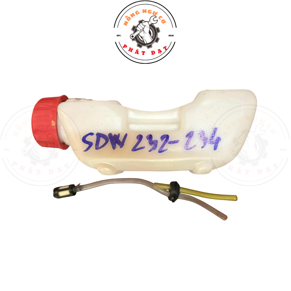 Bình xăng lớn máy cắt cỏ SHINDAIWA 232_234, nhựa dày, cứng cáp, chắc chắn, vừa khớp như zin