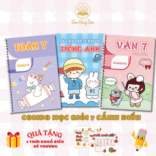 COMBO SIÊU ƯU ĐÃI Sổ Tay Học Giỏi TOÁN - VĂN - ANH - Tổng Hợp Kiến Thức Hiệu Quả