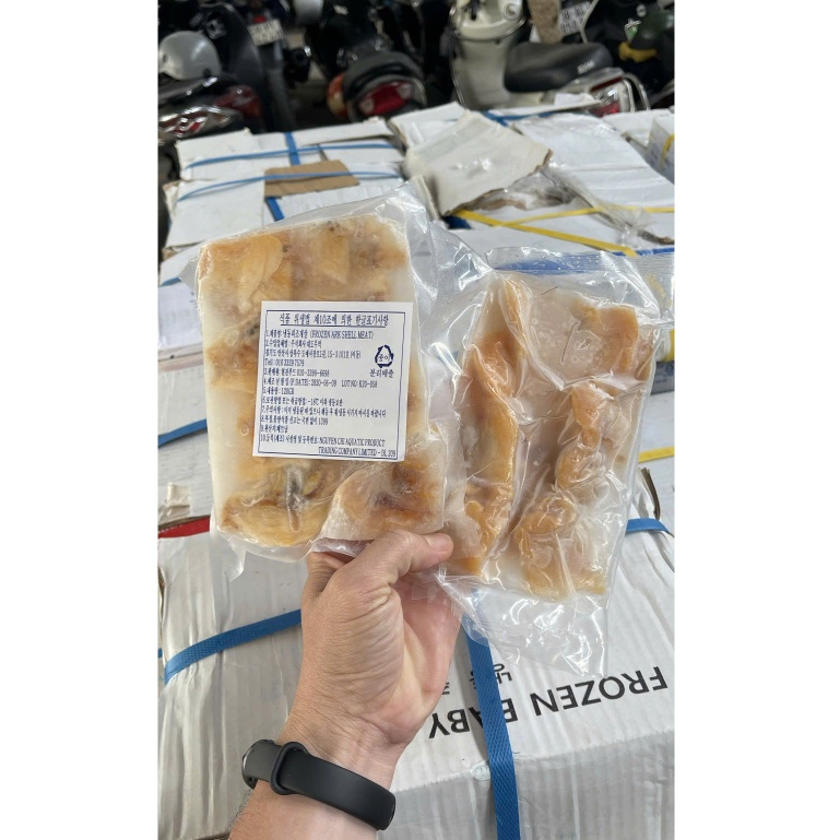 Thịt Sò Nước - bịch 1kg 5 túi (giao hoả tốc hcm)
