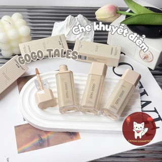 [GOGO TALES] Che Khuyết Điểm GOGO TALES Mỏng Nhẹ Vỏ Be Sọc, 3.6g (GT840)