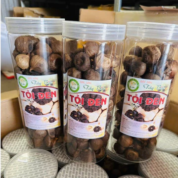 Tỏi đen cô đơn loại 1, tỏi đen một nhánh Yên Châu, Sơn La, đặc sản tỏi đen 1 nhánh Tây Bắc lên men tự nhiên