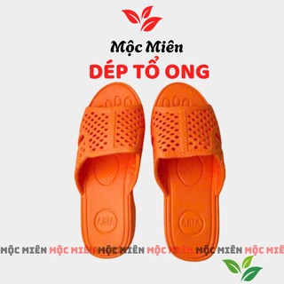 Dép tổ ong Asia nam nữ màu Cam siêu nhẹ. Hàng chính hãng cao cấ