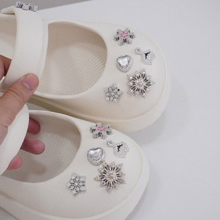 Dép mary jane, sục nữ đế cao 4cm kèm 14 Sticker Rabbit Mita kiểu sandal CSM-03