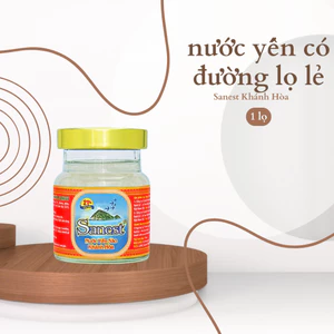 Nước Yến sào Khánh Hòa Sanest hộp 1 lọ 70ml - S002