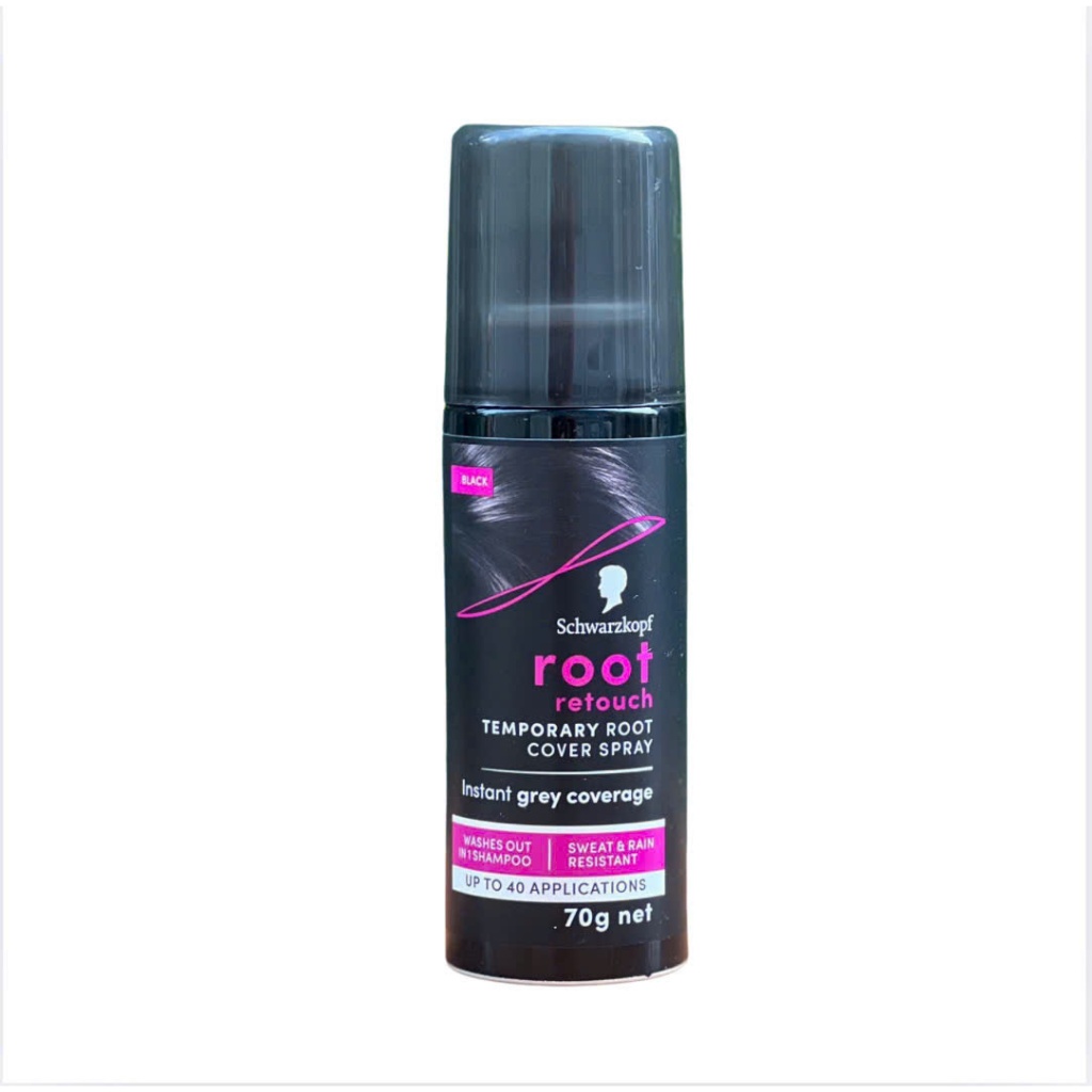 Xịt nhuộm phủ bạc Schwarzkopf root retoucher instant grey coverage