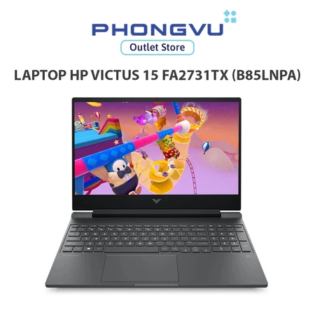 Laptop Gaming HP Victus 15 fa2731TX (B85LNPA) (i5-13420H/ RTX 3050 6GB/16GB/ 512GB/ Windows 11) - BH 12 tháng