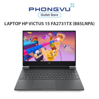 Laptop Gaming HP Victus 15 fa2731TX (B85LNPA) (i5-13420H/ RTX 3050 6GB/16GB/ 512GB/ Windows 11) - BH 12 tháng