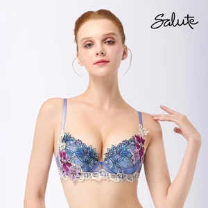 Áo lót Wacoal Salute IBTJ480 có gọng, nâng nhiều ren thêu 3D cao cấp - BTJ480
