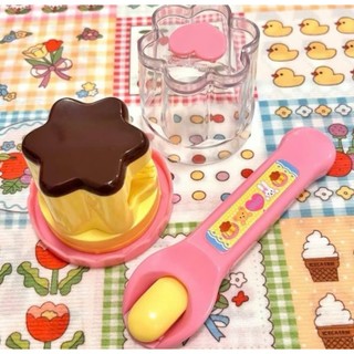 Đồ chơi cho ăn thức ăn bộ đồ chơi thạch pudding cho trẻ em đồ chơi cho bé