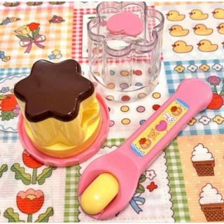 Đồ chơi cho ăn thức ăn bộ đồ chơi thạch pudding cho trẻ em đồ chơi cho bé