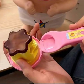 Đồ chơi cho ăn thức ăn bộ đồ chơi thạch pudding cho trẻ em đồ chơi cho bé