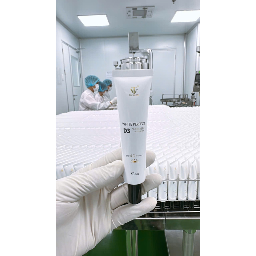 Kem chống nắng Top White- White Perfect D3 Sunscreen Natural Skin