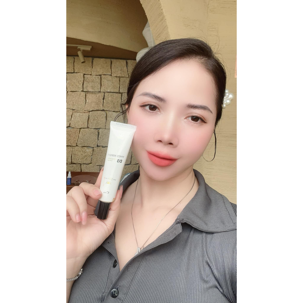 Kem chống nắng Top White- White Perfect D3 Sunscreen Natural Skin