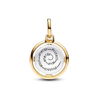 Charm Bạc Pandora ME Ong Vàng May Mắn
