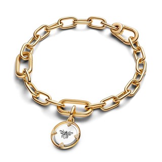 Charm Bạc Pandora ME Ong Vàng May Mắn