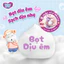 Combo sơ sinh sạch dịu: Miếng lót sơ sinh Bobby Newborn 1-108 miếng & Bọt tắm gội em bé Nature Care - Soft Care 200ml