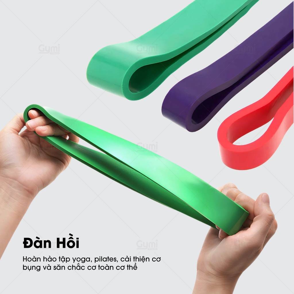 Dây Kháng Lực Superband Tập Mông, Chân, Đùi - Dây Superband Hỗ Trợ Tập GYM Tại Nhà - Superband