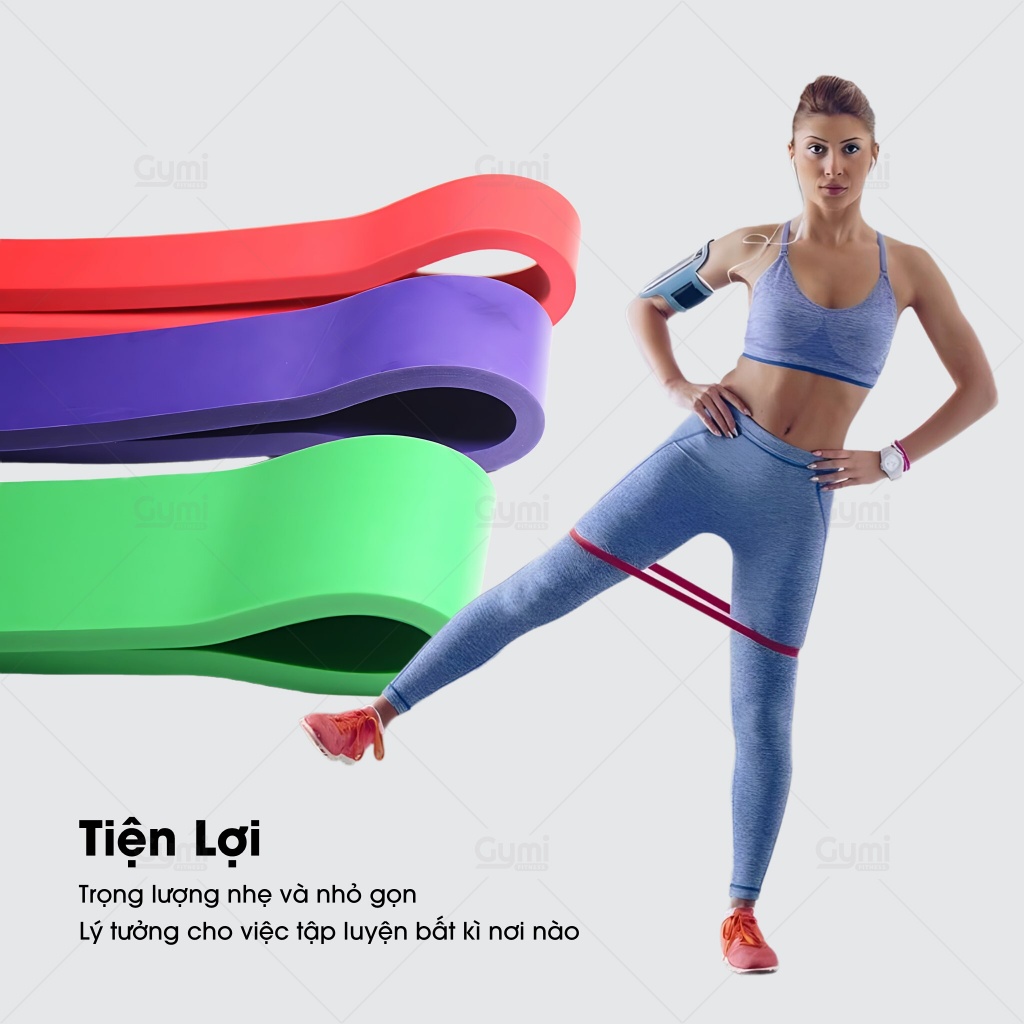 Dây Kháng Lực Superband Tập Mông, Chân, Đùi - Dây Superband Hỗ Trợ Tập GYM Tại Nhà - Superband