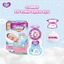 Combo sơ sinh sạch dịu: Tã dán sơ sinh Bobby NB70 (XS70) & Bọt tắm gội em bé Nature Care - Soft Care 200ml