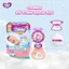 Combo sơ sinh sạch dịu: Tã dán sơ sinh Bobby NB70 (XS70) & Bọt tắm gội em bé Nature Care - Soft Care 200ml