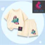 Set Bộ Thun Cotton Dễ Thương Cho Bé, Hình Bé Hồng Và Máy Game Xanh, Thoáng Mát Êm Ái Dễ Mặc (M 292)