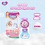 Combo sơ sinh sạch dịu: Miếng lót sơ sinh Bobby Newborn 1-108 miếng & Bọt tắm gội em bé Nature Care - Soft Care 200ml