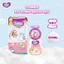 Combo sơ sinh sạch dịu: Miếng lót sơ sinh Bobby Newborn 1-108 miếng & Bọt tắm gội em bé Nature Care - Soft Care 200ml