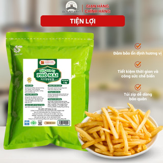 Bột Phô Mai Ngọt Tomato T&P Gói 1Kg Lắc Khoai Tây Chiên, Gà Rán, Bắp Rang, Làm Bánh, Pudding Phomai