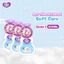 Combo 3 chai Bọt tắm gội em bé Nature Care - Soft Care - Clean & Fresh 200ml