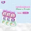 Combo 3 chai Bọt tắm gội em bé Nature Care - Soft Care - Clean & Fresh 200ml