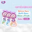 Combo 3 chai Bọt tắm gội em bé Nature Care - Soft Care - Clean & Fresh 200ml