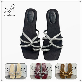 Dép Lê Nữ Sỏ Ngón Xoàn MA Shoes D4763 – Thiết Kế Thời Thượng, Chất Liệu Cao Cấp, Chống Trơn Trượt