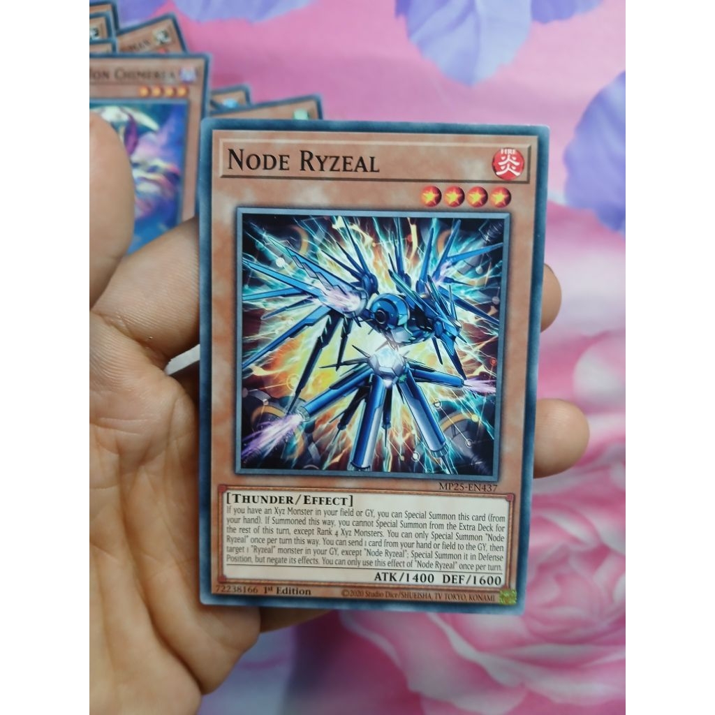 [Yugioh Biên Hòa Store] 1 lá thẻ bài MP25-EN437 Node Ryzeal : Common ...