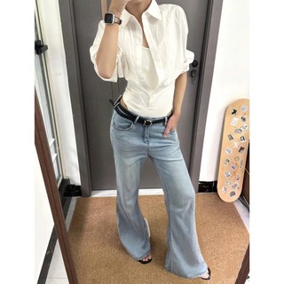 Sơ mi Bodysuit two pieces M526