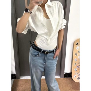 Sơ mi Bodysuit two pieces M526