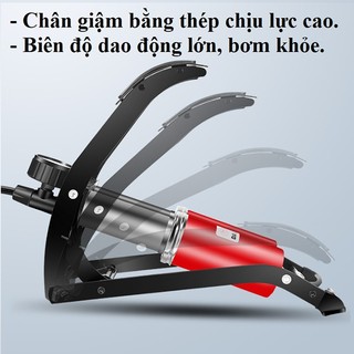Bơm Đạp Chân YATASMART Cao Cấp Dành Cho Xe Đạp - Xe Máy - Xe Ô Tô Mẫu Mới Nhất