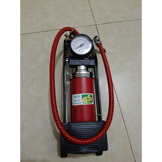 Bơm Đạp Chân YATASMART Cao Cấp Dành Cho Xe Đạp - Xe Máy - Xe Ô Tô Mẫu Mới Nhất