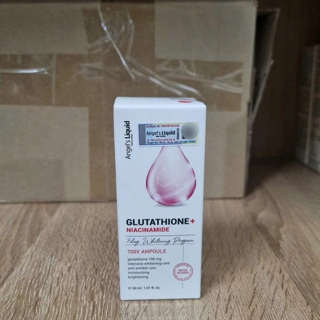 [HÀNG CTY] Serum Dưỡng Trắng Angel's Liquid Glutathione +Niacinamide Ampoule 30ml