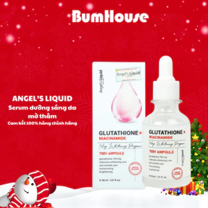 Serum Dưỡng Trắng Angel's Liquid Glutathione +Niacinamide Ampoule 30ml
