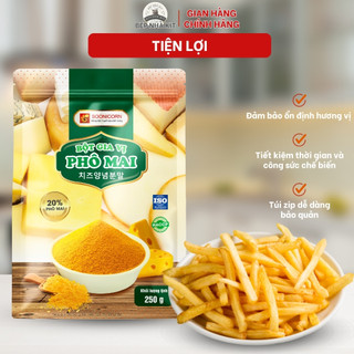 250g Bột Phô Mai Ngọt Tomato T&P Lắc Hàn Quốc Dùng Lắc Khoai Tây Chiên, Bánh Gạo Lắc Phô Mai