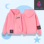 Áo Khoác Cho Bé Trai Bé Gái Hình Chữ Love Cute, Vải Cotton Nỉ Êm Ái, Mềm Ấm Áp Có Túi Trong (M 291)