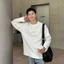 Áo Thun Giữ Nhiệt Nam cổ tròn FABUMAN Tay dài chất liệu cotton 2 chiều form suông rộng UNISEX Bigsize