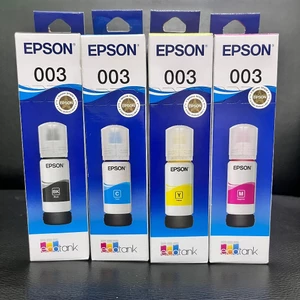Bộ Mực In Chính Hãng Epson 003 (BK/C/M/Y) – Cho Máy L1110/L3110/L3150/L5190… – Có Hoá Đơn VAT