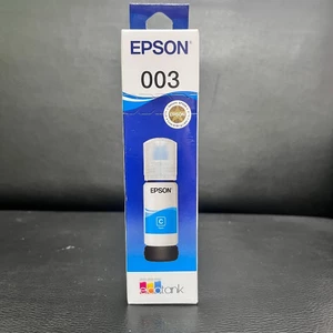 Mực In Màu Xanh (Cyan) Epson 003 Chính Hãng – Cho Máy L1110/L3110/L3150/L5190… – Có Hoá Đơn VAT