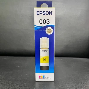 Mực In Màu Vàng (Yellow) Epson 003 Chính Hãng – Cho Máy L1110/L3110/L3150/L5190… – Có Hoá Đơn VAT