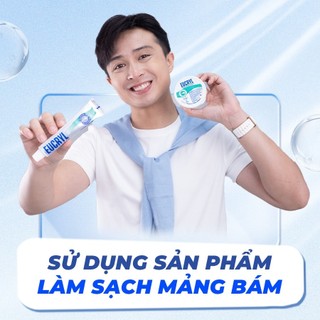 Kem Đánh Răng Eucryl Làm Trắng Răng Hương Bạc Hà Tooth Paste Freshmint (62g)