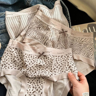 Quần lót nữ cotton cao cấp chất vải mềm mại thoáng khí, Quần chip nữ đáy may 2 lớp kháng khuẩn L8383