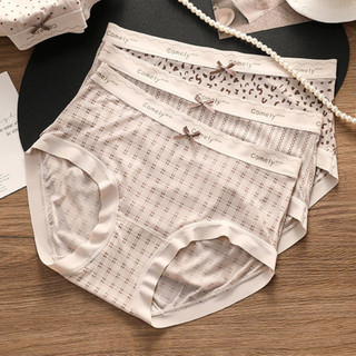 Quần lót nữ cotton cao cấp chất vải mềm mại thoáng khí, Quần chip nữ đáy may 2 lớp kháng khuẩn L8383
