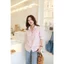 Áo sơ mi sọc nữ GILLEE dáng dài (NHIỀU MÀU) cúc đôi nổi bật vải cotton cao cấp thoáng khí mịn như lụa FAS382