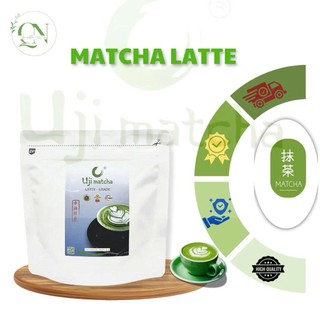 Bột Matcha Uji LATTE GRADE |100g - 500g/Bột Trà Xanh Công nghệ NHẬT BẢN/ vị ít đắng chát hậu vị ngọt
